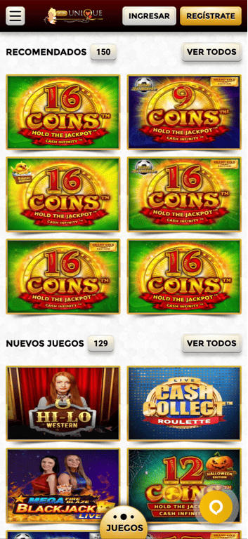Win Unique Casino Download Mobiele App